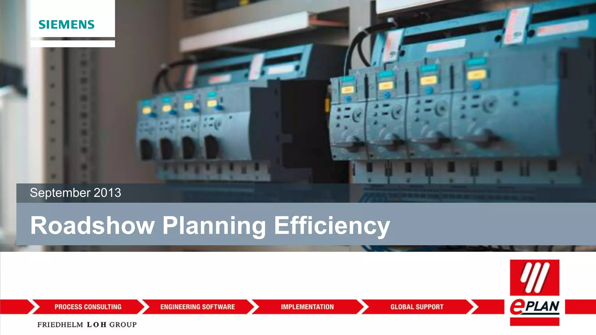 EPLAN - Siemens | PPTX