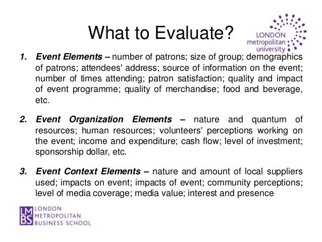 evaluation event evaluation form