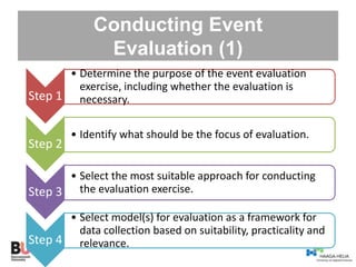 Event evaluation guest lecture | PPTX
