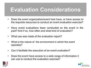 Event evaluation guest lecture