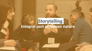 Storytelling uncovered Eventex presentation