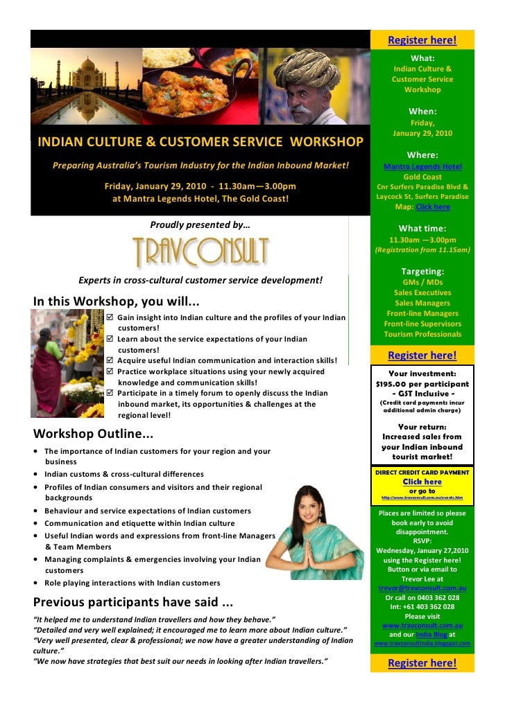 event flyer indian culture and customer service workshop flyers customer service