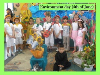 Event for the environment day(4th of june)