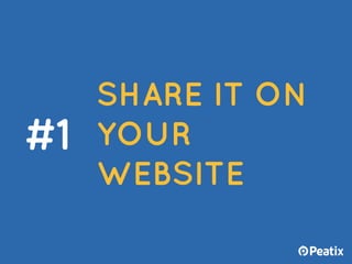 SHARE IT ON
YOUR
WEBSITE
#1
 