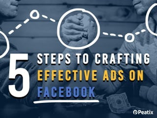 5 steps to crafting
effective ads on Facebook
 