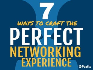 Ever had attendees
feeling left out
during your event’s
networking session?
 