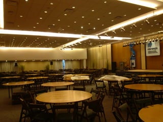 Event hall project