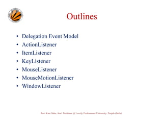 Event handling | PPT