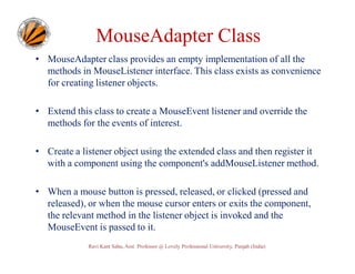 Event handling | PPT