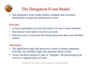 Event handling | PPT