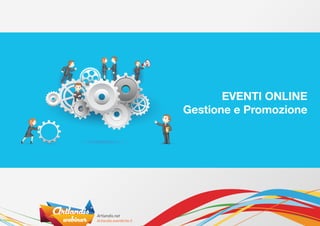 Eventi online - gestione e promozione