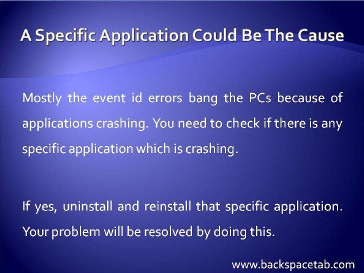 windows 7 event id 1000 application error