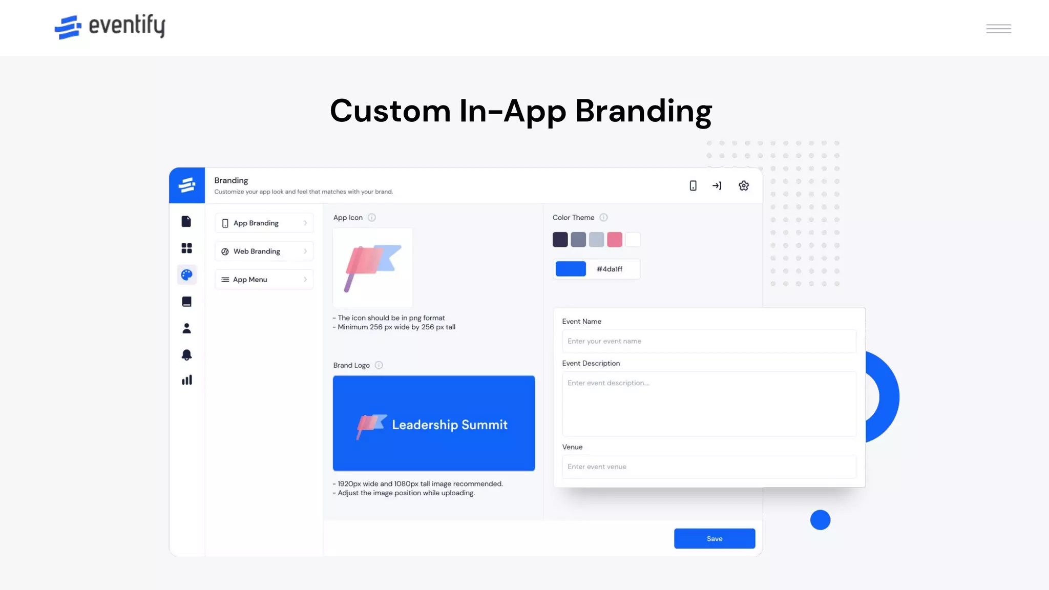 Custom In-App Branding