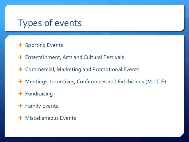 Introduction To Event Management introduction-to-event-management