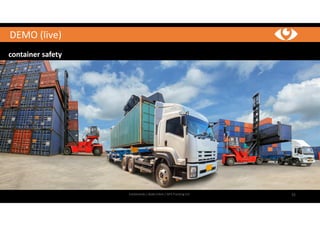 DEMO (live)
trackerando / Bodo Erken / GPS-Tracking 4.0 15
container safety
 