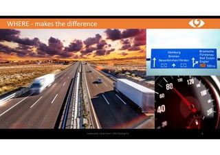 trackerando / Bodo Erken / GPS-Tracking 4.0 6
WHERE - makes the difference
 
