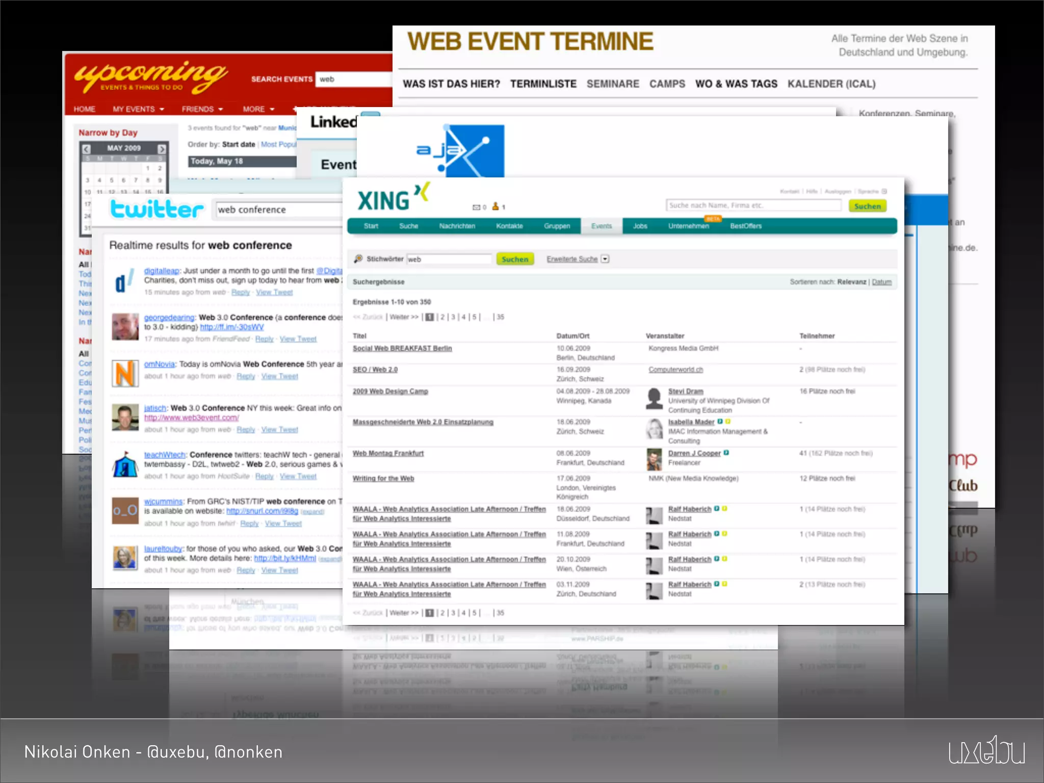 Nikolai Onken - @uxebu, @nonken
 