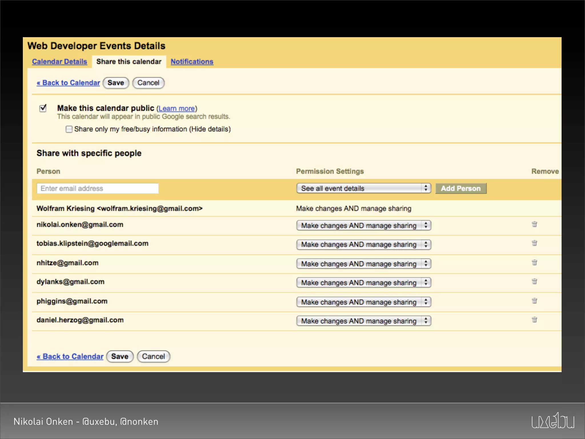 Nikolai Onken - @uxebu, @nonken
 