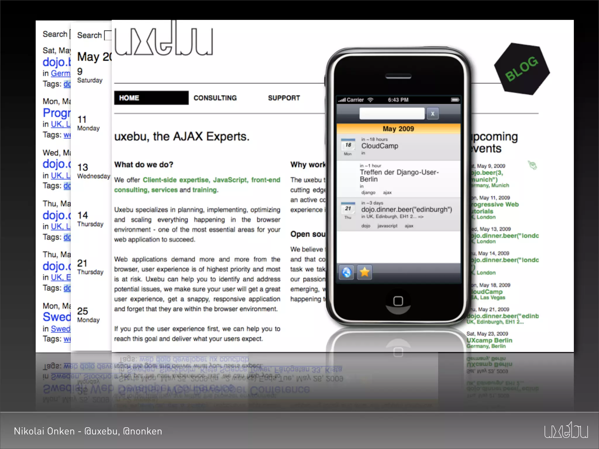 Nikolai Onken - @uxebu, @nonken
 