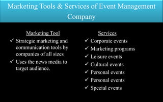 Entertainment event.