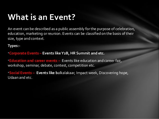 Management Events Vs Data Events