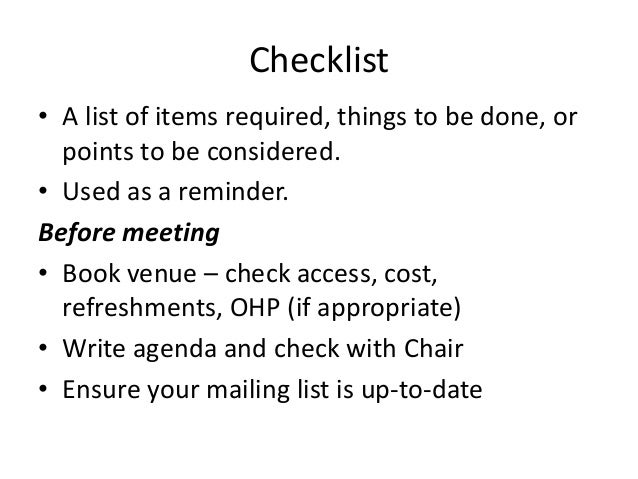 event management how to write an agenda for an event