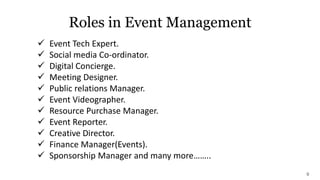 Event management | PPTX