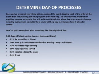 Process Day Event Management | PDF