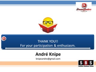 André Knipe
knipeandre@gmail.com
 