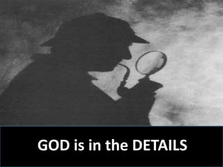 3GOD is in the Management
  Lessons Event DETAILS
 