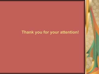 Thank you for your attention!
 