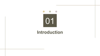 Introduction
01
 
