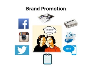 Brand Promotion
 