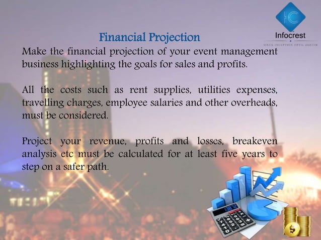 Event Management Business Plan PPT