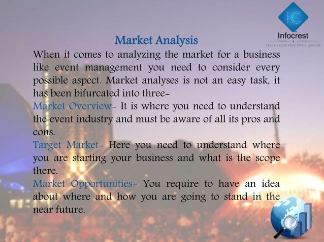 Event Management Business Plan PPT