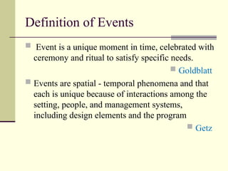 Event management concept: Event Management with Dr. Gopal Thapa | PPT
