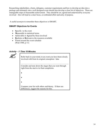 Event management handbook | PDF