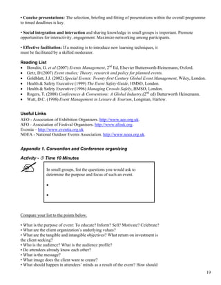 Event management handbook | PDF