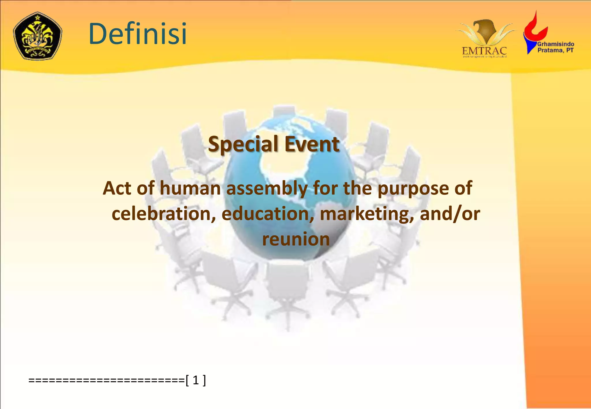 Event management process v21 | PPTX