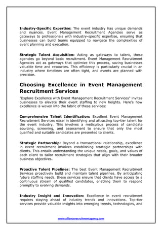 Event Management Recruitment Agency - Your Gateway to Talent.pdf