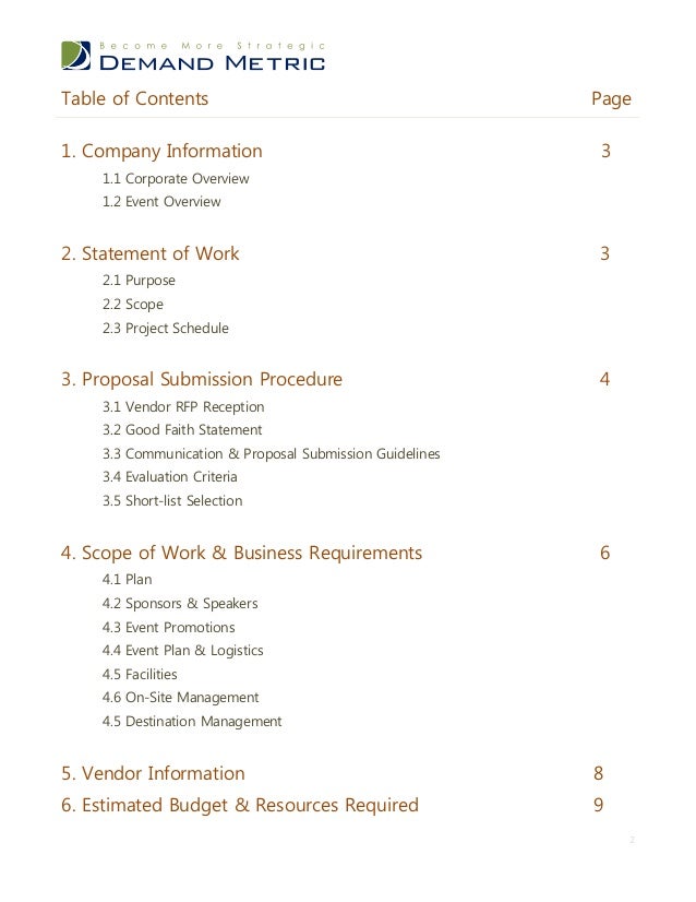 business event program template