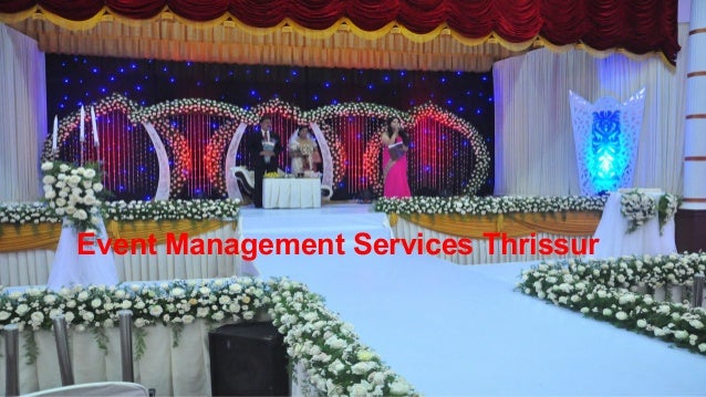  Event  management services  in thrissur