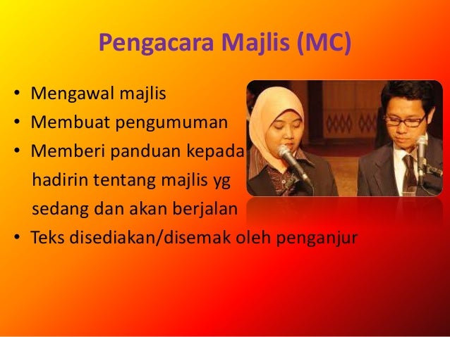 Event management skills