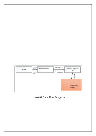 industrial engineering in sewing department | PDF