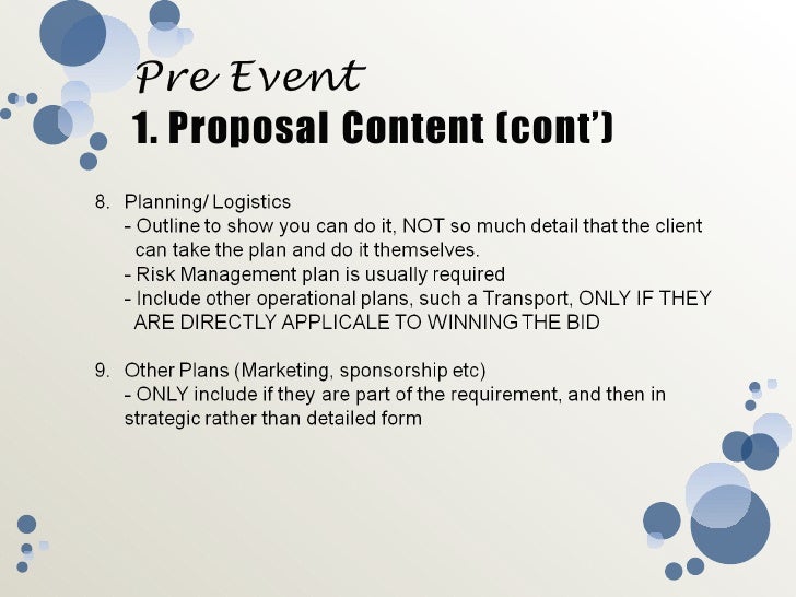 event management