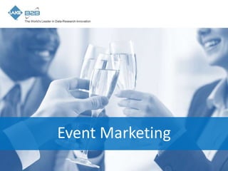 Event Marketing
 