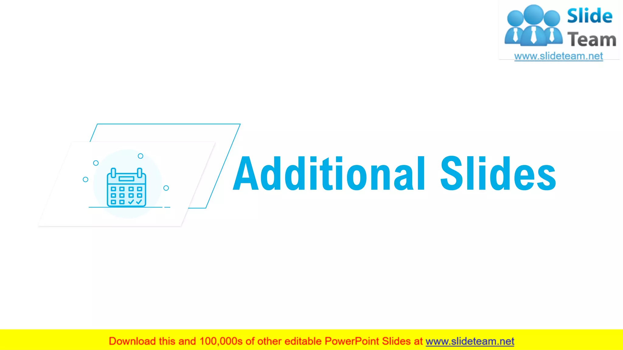 26
Additional Slides
 