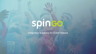 Integrated Solutions for Event Makers
 