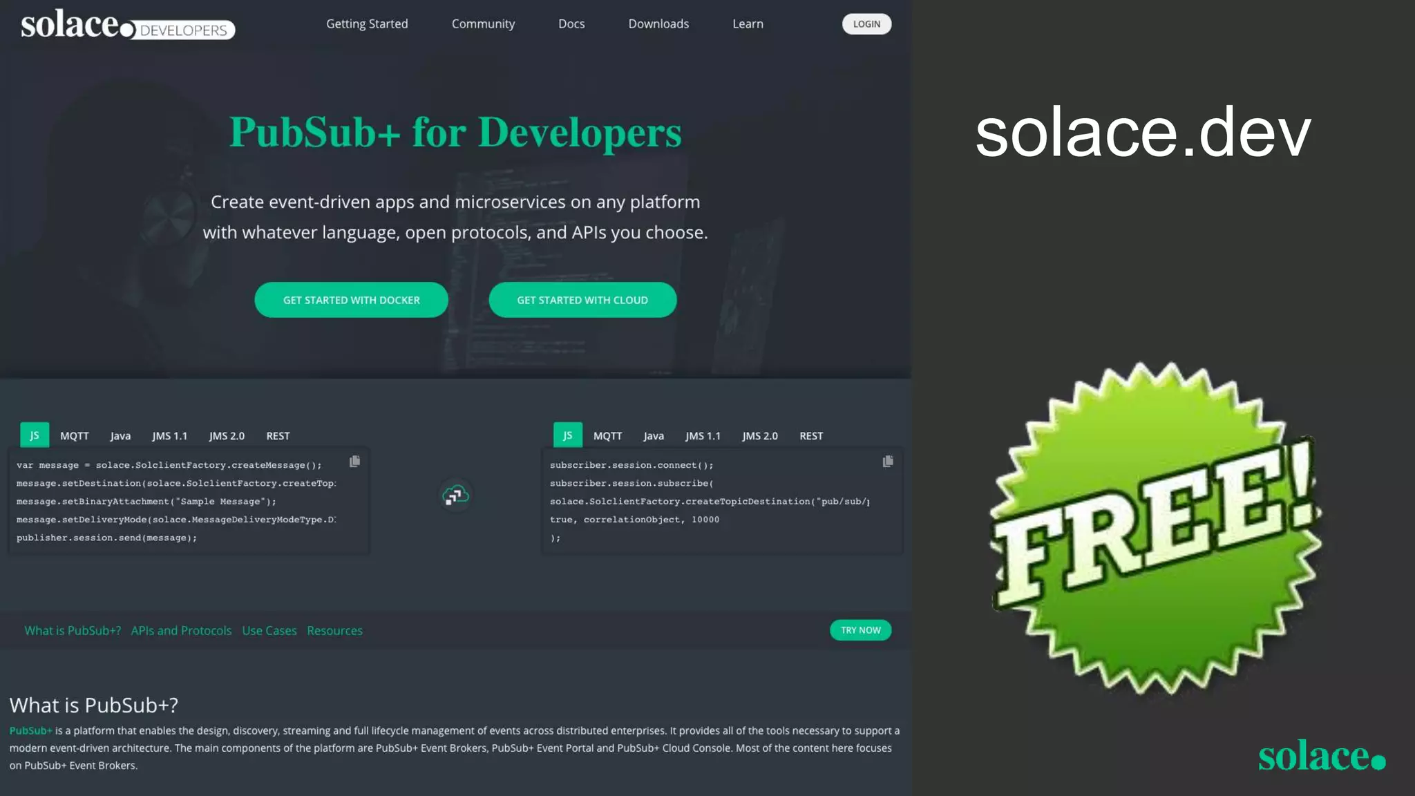 31
© Solace
Proprietary &
Confidential
solace.dev
 