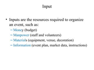 Event Management Theories: Stakeholder Theory, System Theory, Social ...